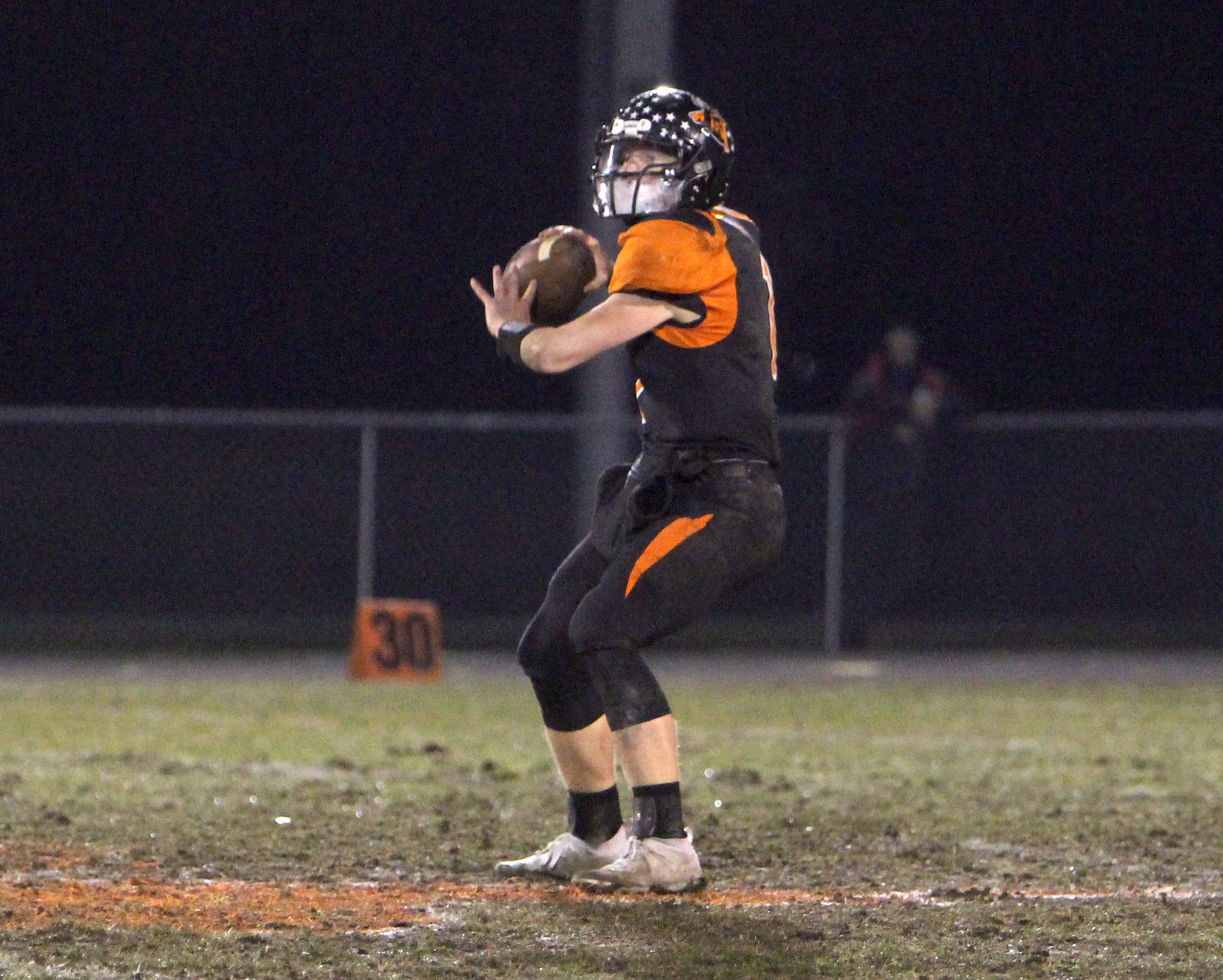 Saint Croix Falls at Elk Mound football 11-19-20
